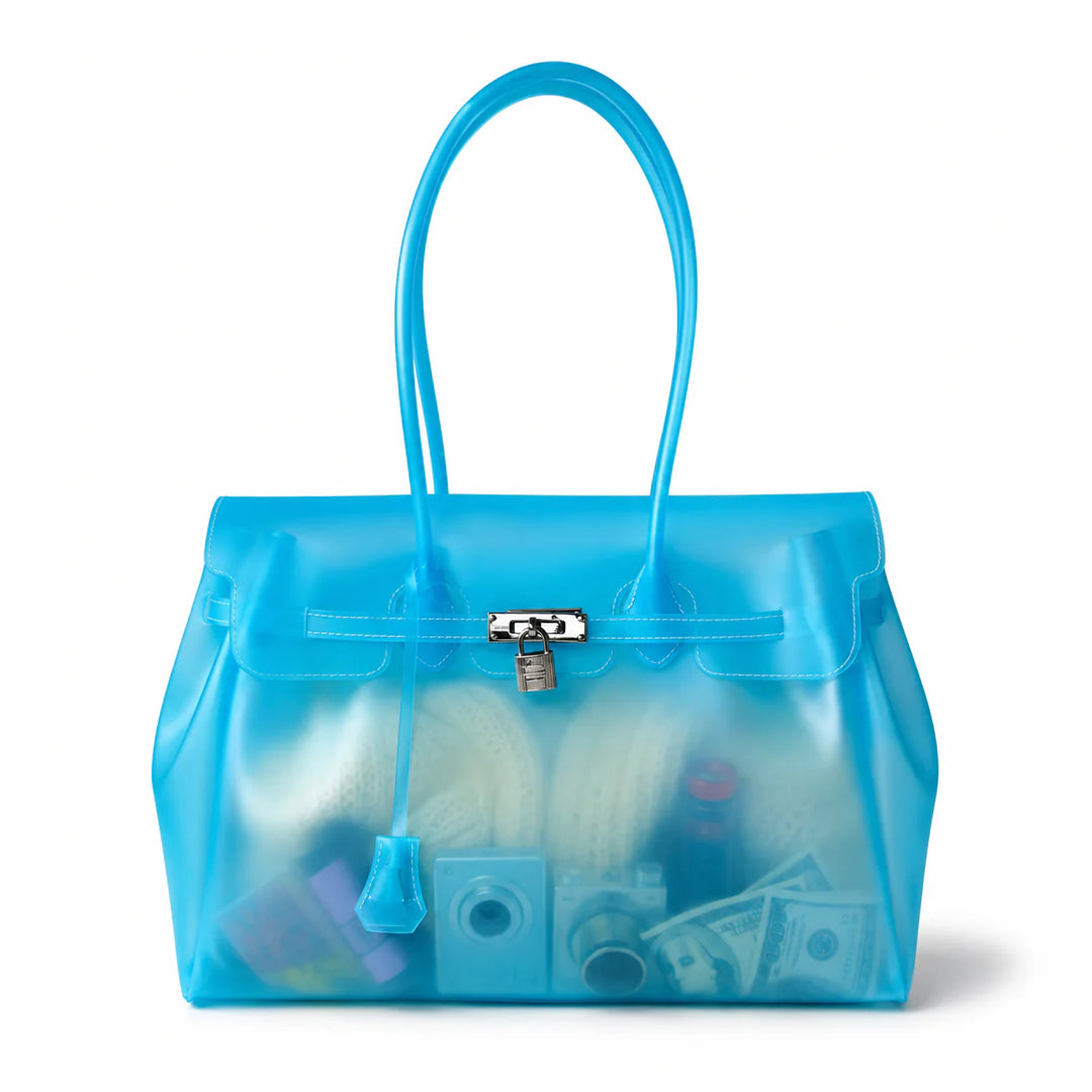 Jelly Firkin Bag – Transparenter Trend mit ikonischem Design