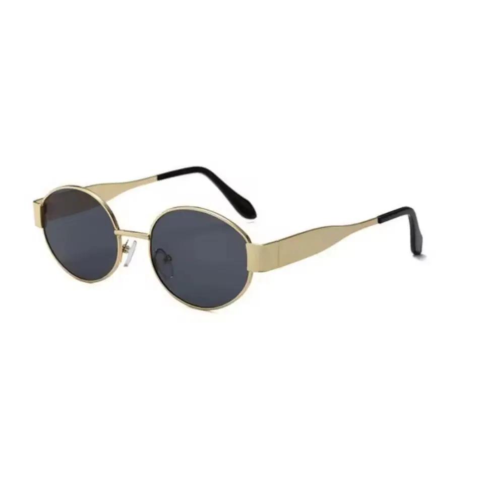 Golden Classic – Runde Retro-Sonnenbrille im Vintage-Look Miraee Paris