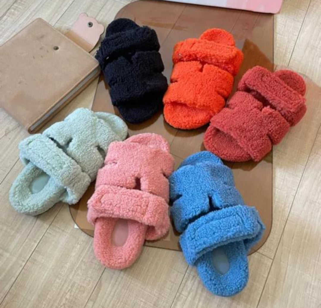 CloudWalk Slipper – Bequeme Damen Slipper mit Komfortsohle