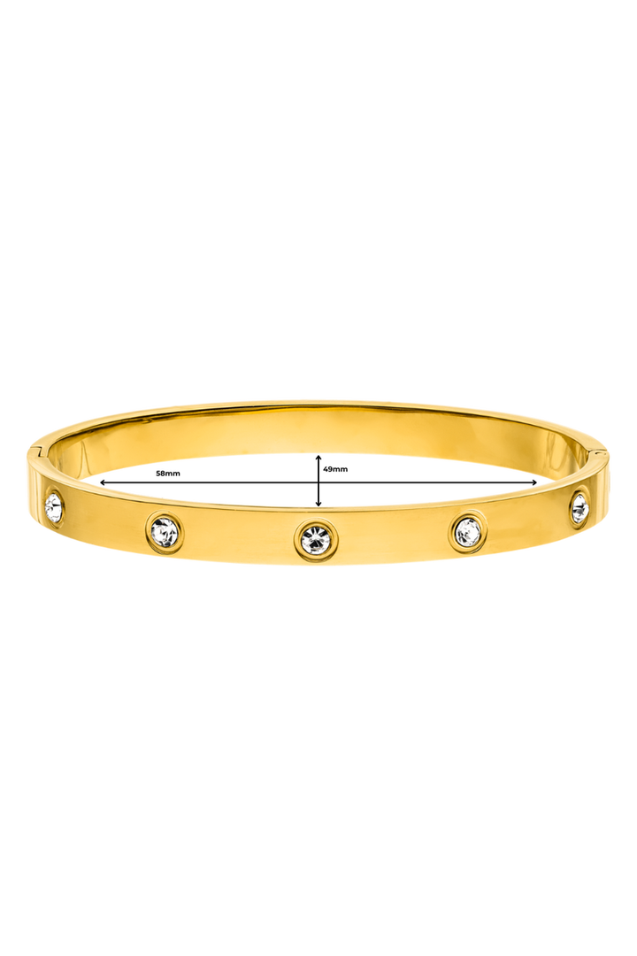 Eleganter Damen-Armreif „Isabella“ – Stilvolles Schmuck-Accessoire