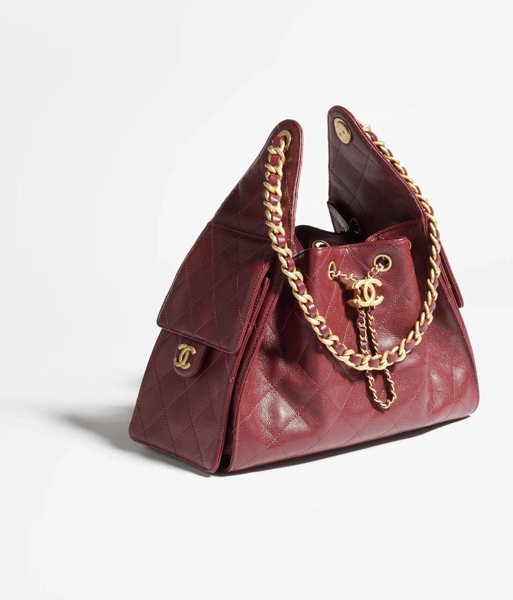 Luxurious bucket bag made of fine leather | Miraee Paris
