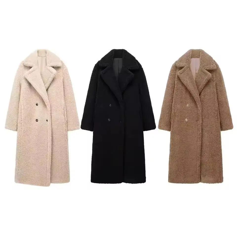 Teddymantel „Berna“ – Eleganter Oversized Wintermantel für Damen | Miraee Paris