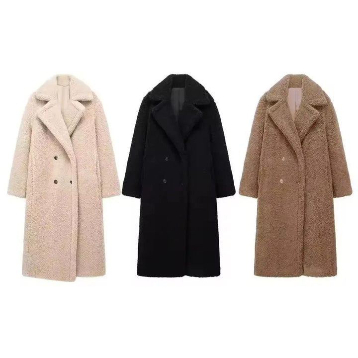 Teddymantel „Berna“ – Eleganter Oversized Wintermantel für Damen | Miraee Paris