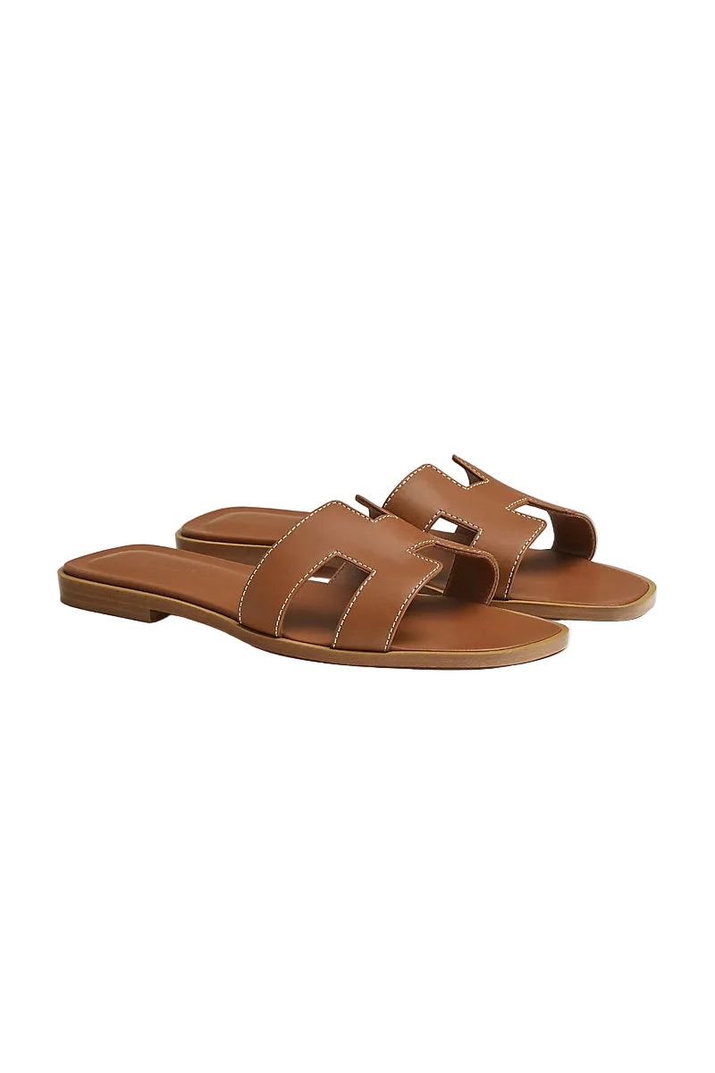 Luna Cut Ledersandale – Elegante Sandale