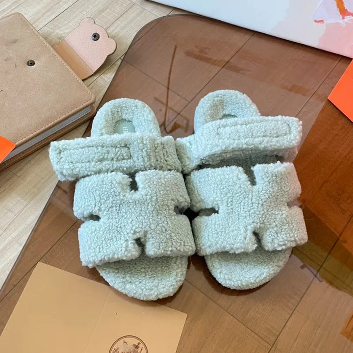 CloudWalk Slipper – Bequeme Damen Slipper mit Komfortsohle