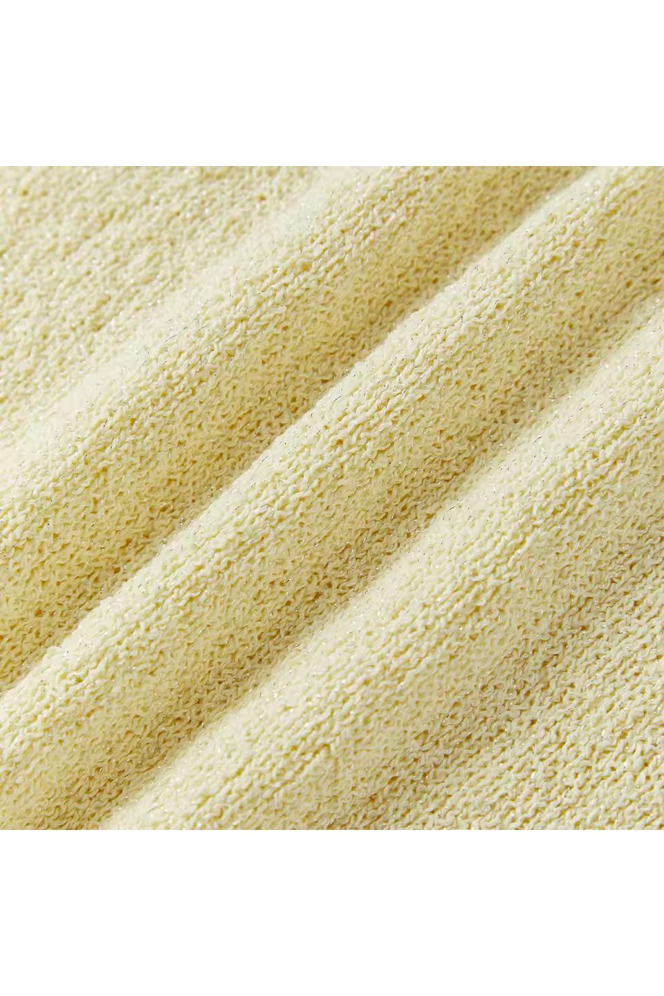 Strickkleid „Stella Mare“ in Lemon Cream