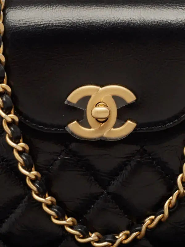 Lederhandtasche mit Kettenriemen – Elegant & Zeitlos Miraee Paris
