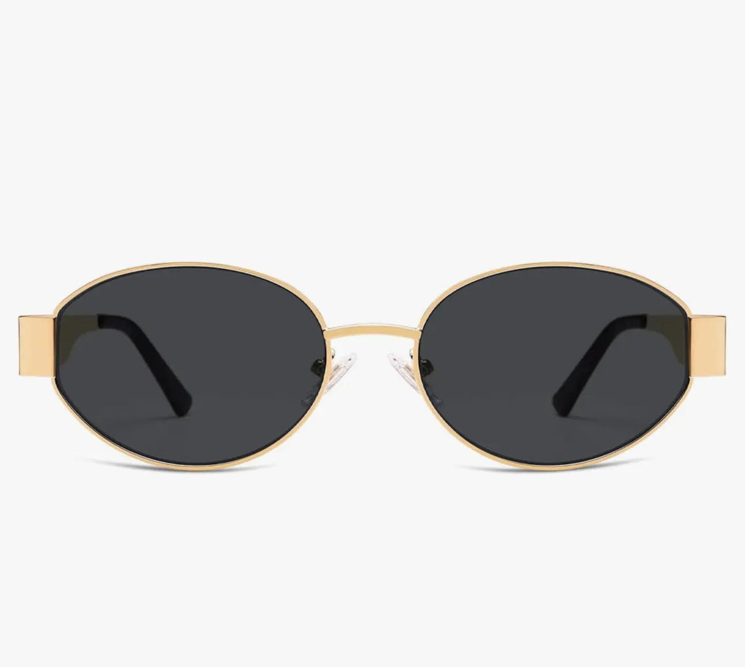 Golden Classic – Runde Retro-Sonnenbrille im Vintage-Look Miraee Paris