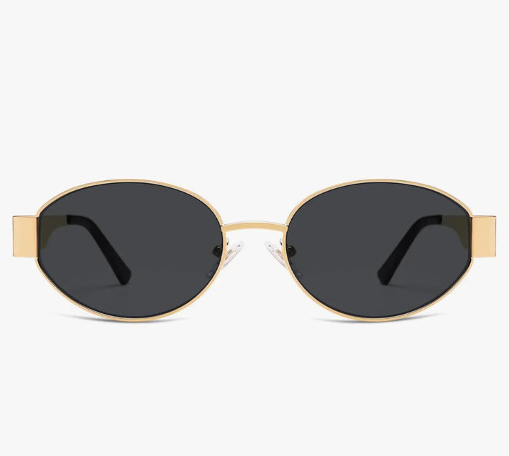Golden Classic – Runde Retro-Sonnenbrille im Vintage-Look Miraee Paris