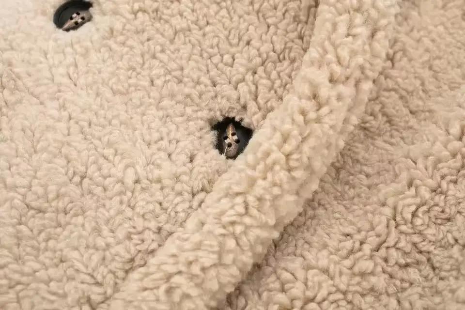 Teddymantel „Berna“ – Eleganter Oversized Wintermantel für Damen | Miraee Paris