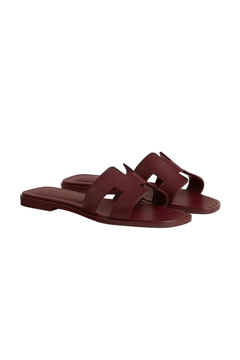 Luna Cut Ledersandale – Elegante Sandale
