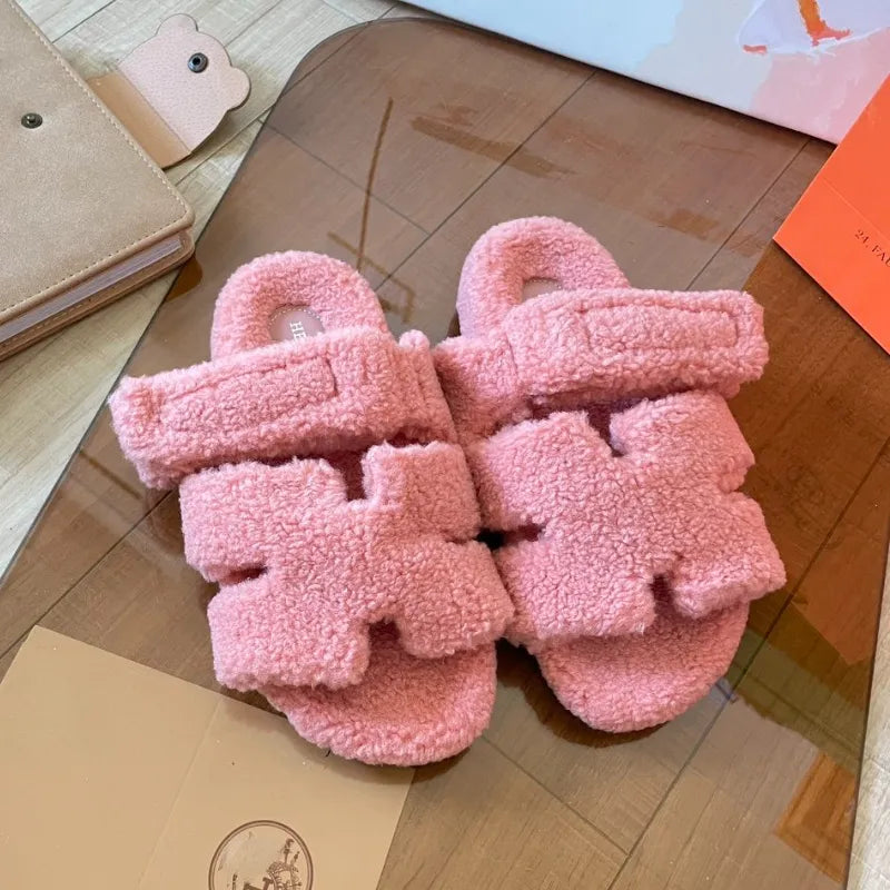 CloudWalk Slipper – Bequeme Damen Slipper mit Komfortsohle