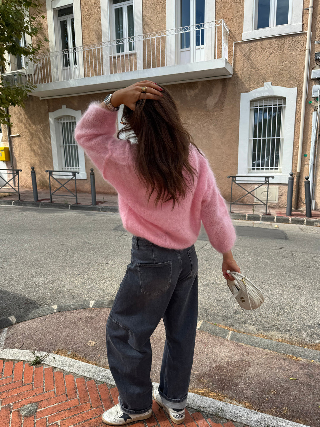 Miraée Paris Mohair Pullover – Kuscheliger Oversized Sweater