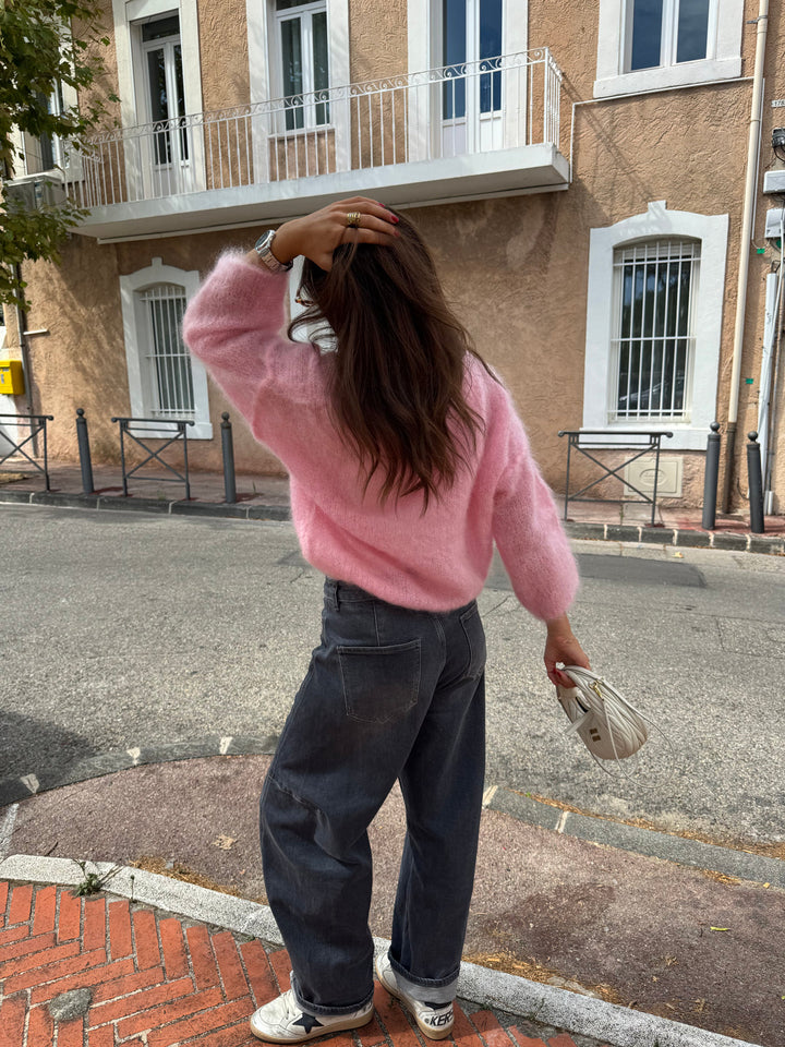 Miraée Paris Mohair Pullover – Kuscheliger Oversized Sweater