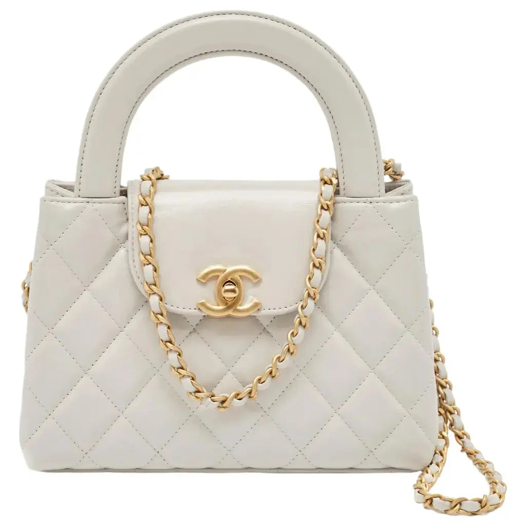 Lederhandtasche mit Kettenriemen – Elegant & Zeitlos Miraee Paris