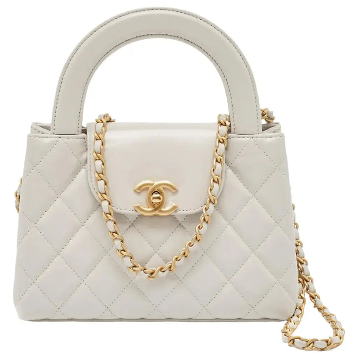 Lederhandtasche mit Kettenriemen – Elegant & Zeitlos Miraee Paris