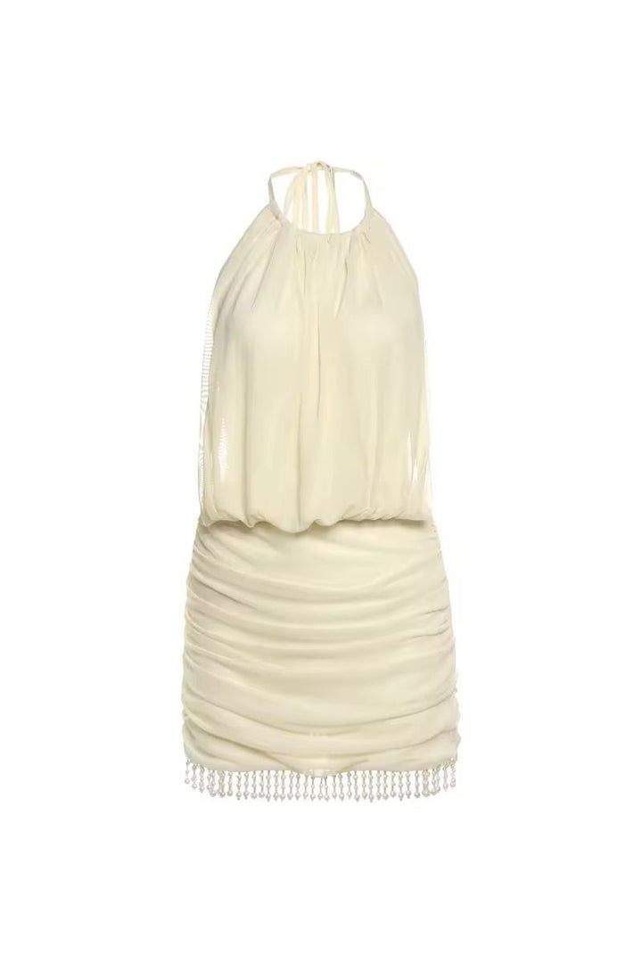 Butter Yellow Mini Dress – Feminines Sommerkleid