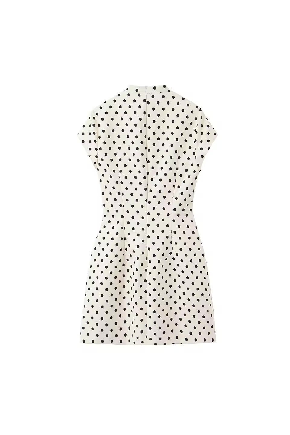 AURORA – Feminines Sommerkleid für Alltag & City – Produktansicht 2 | MIRAÉE PARIS
