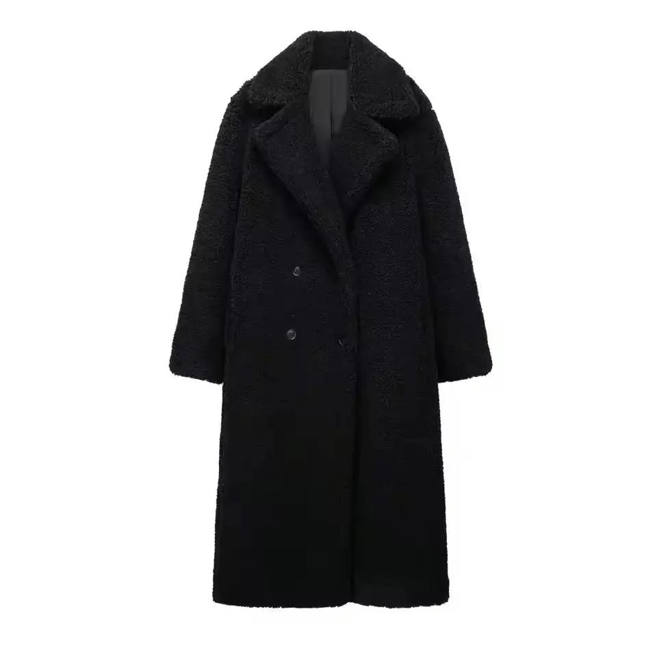 Teddymantel „Berna“ – Eleganter Oversized Wintermantel für Damen | Miraee Paris