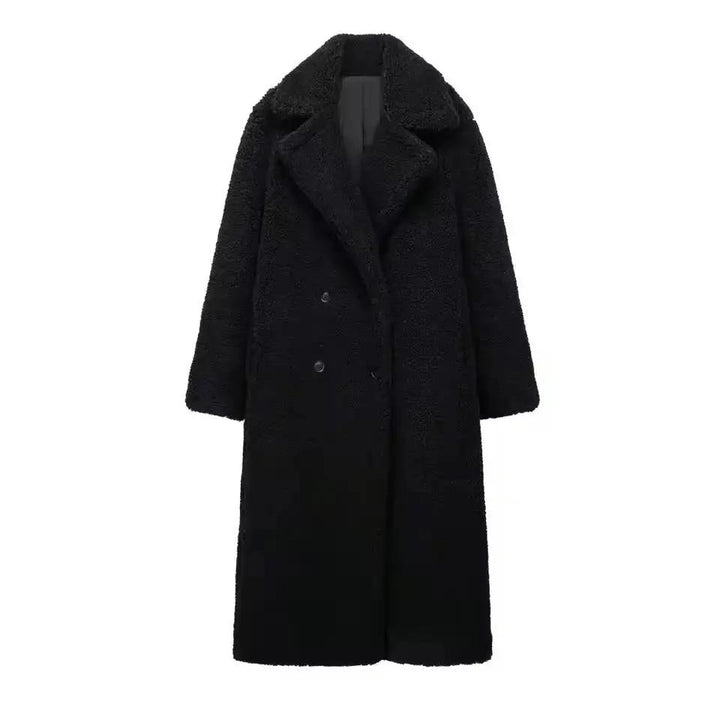 Teddymantel „Berna“ – Eleganter Oversized Wintermantel für Damen | Miraee Paris