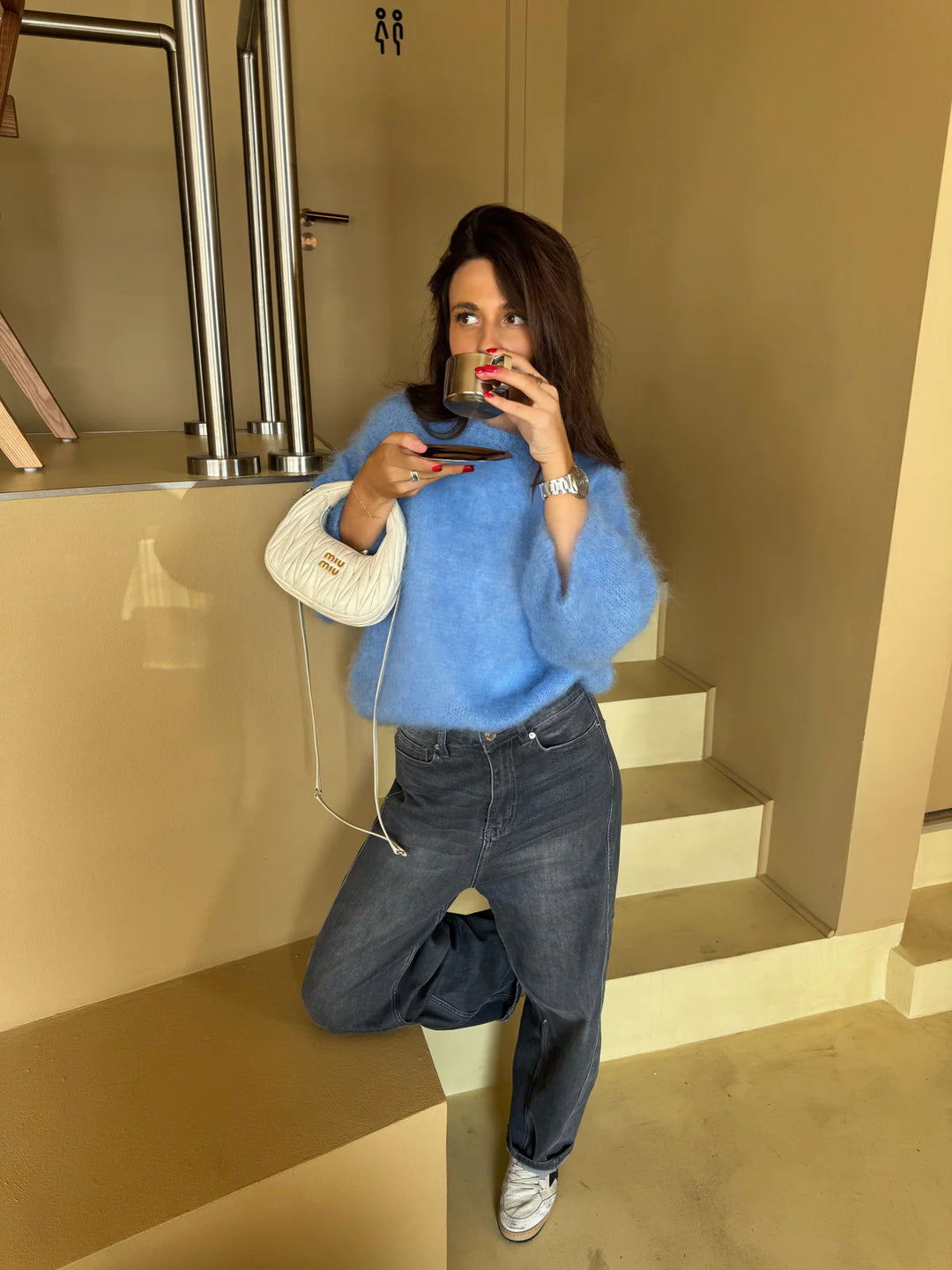 Miraée Paris Mohair Pullover – Kuscheliger Oversized Sweater