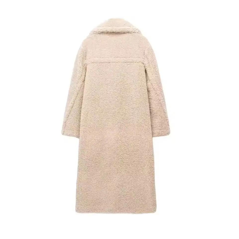 Teddymantel „Berna“ – Eleganter Oversized Wintermantel für Damen | Miraee Paris