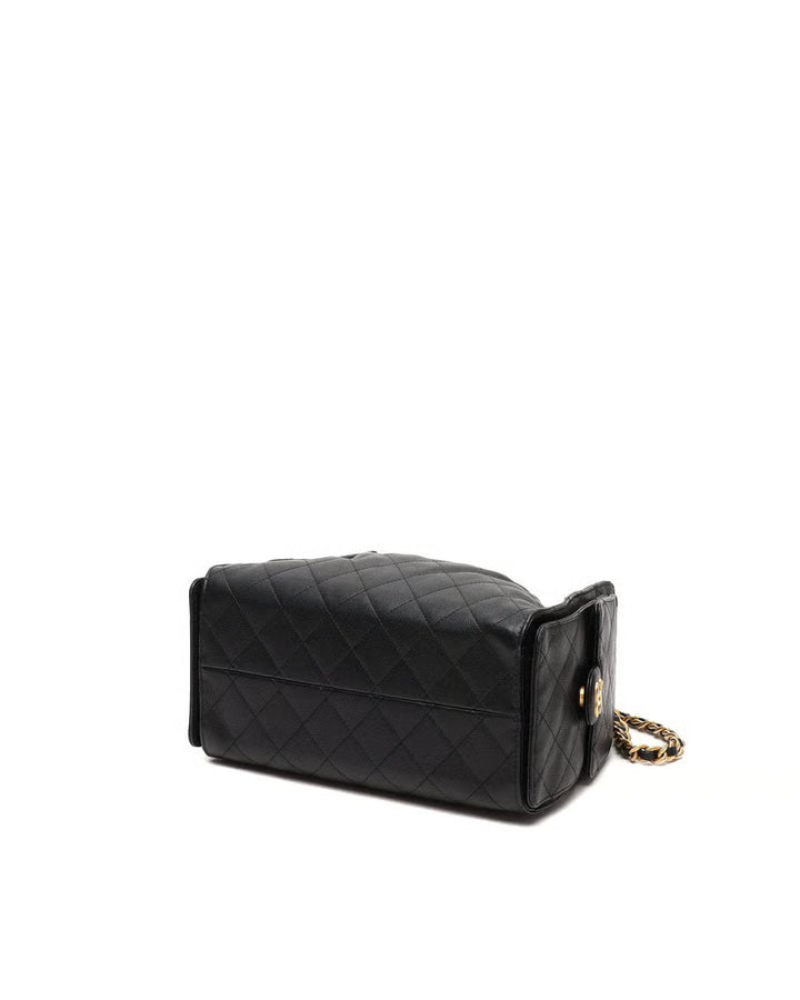 ÉLÉA – Gesteppte Luxus-Schultertasche | Miraee Paris