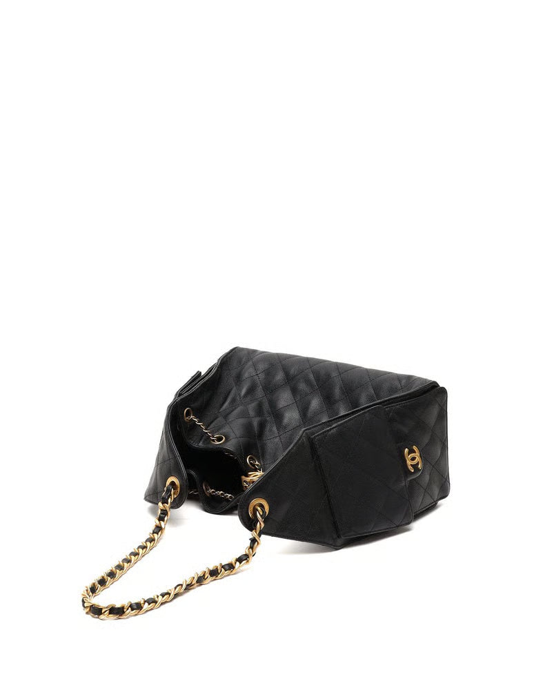 ÉLÉA – Gesteppte Luxus-Schultertasche | Miraee Paris