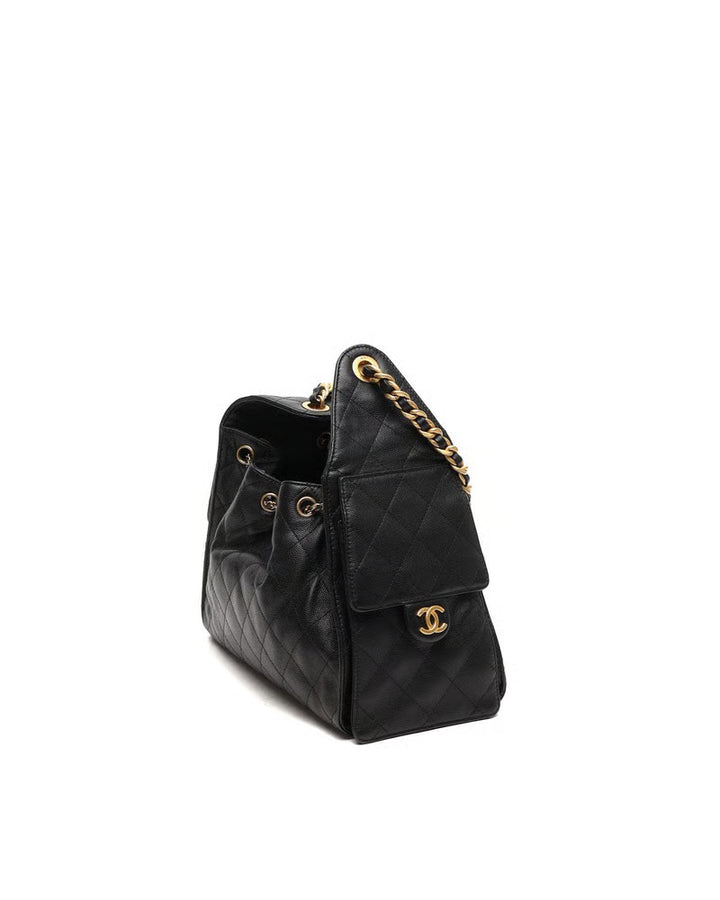 ÉLÉA – Gesteppte Luxus-Schultertasche | Miraee Paris