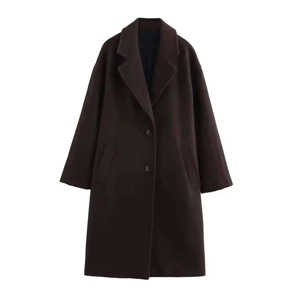 Mantel „Siena“ – Zeitlos eleganter Wollmantel für Damen | Miraee Paris