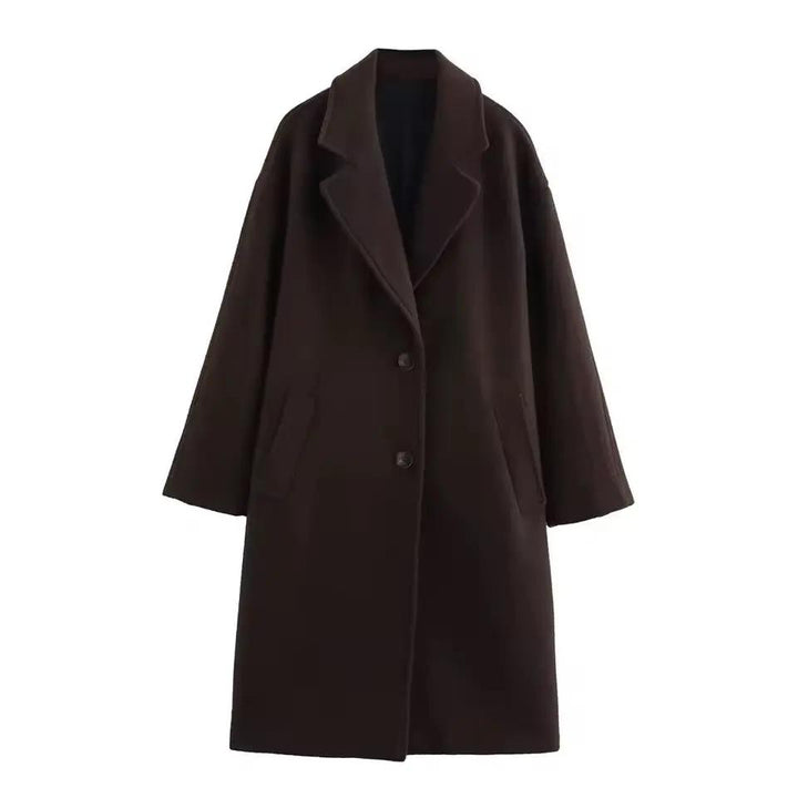 Mantel „Siena“ – Zeitlos eleganter Wollmantel für Damen | Miraee Paris