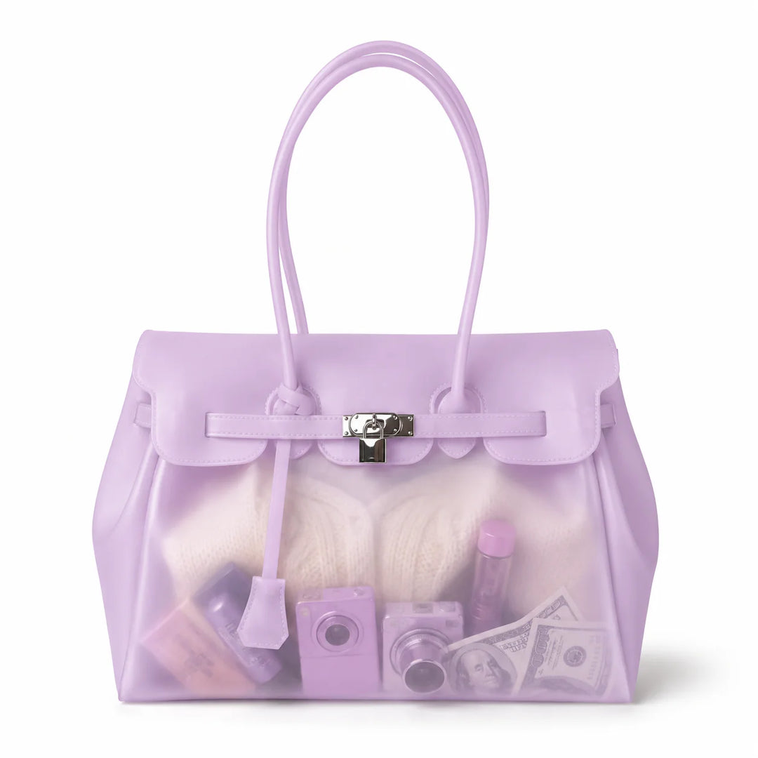 Jelly Firkin Bag – Transparenter Trend mit ikonischem Design
