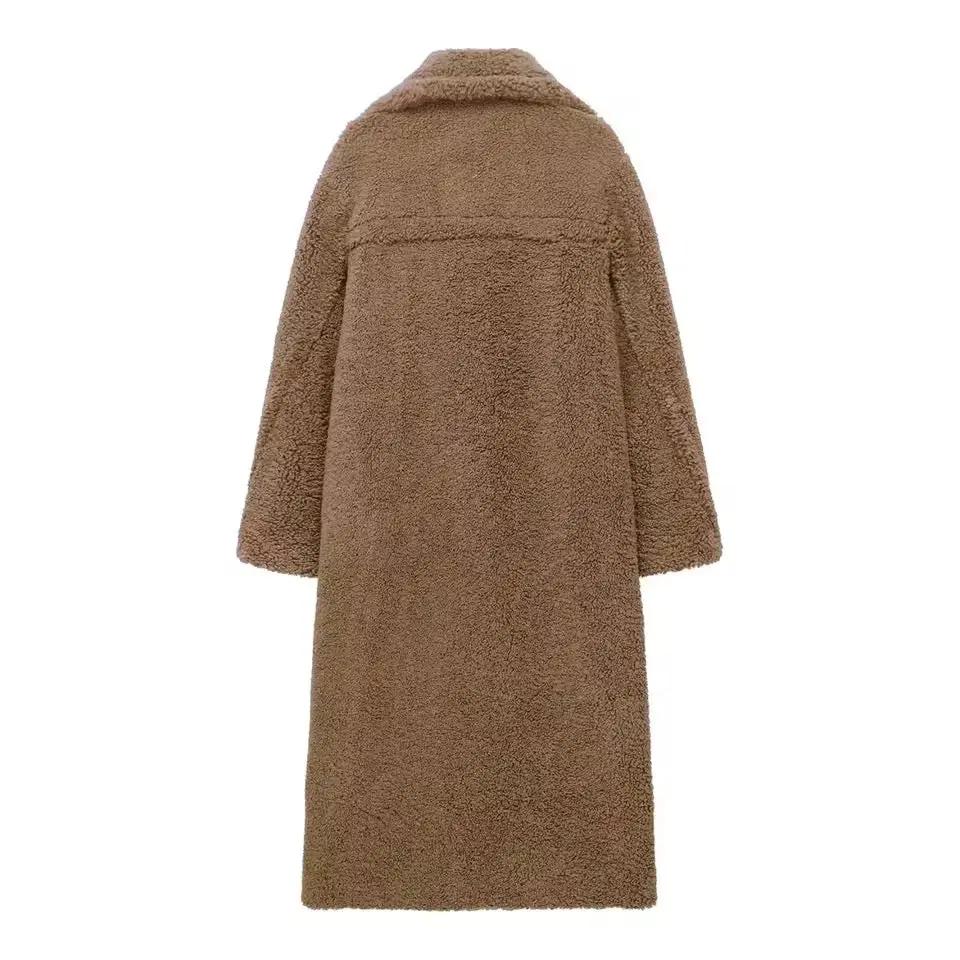 Teddymantel „Berna“ – Eleganter Oversized Wintermantel für Damen | Miraee Paris