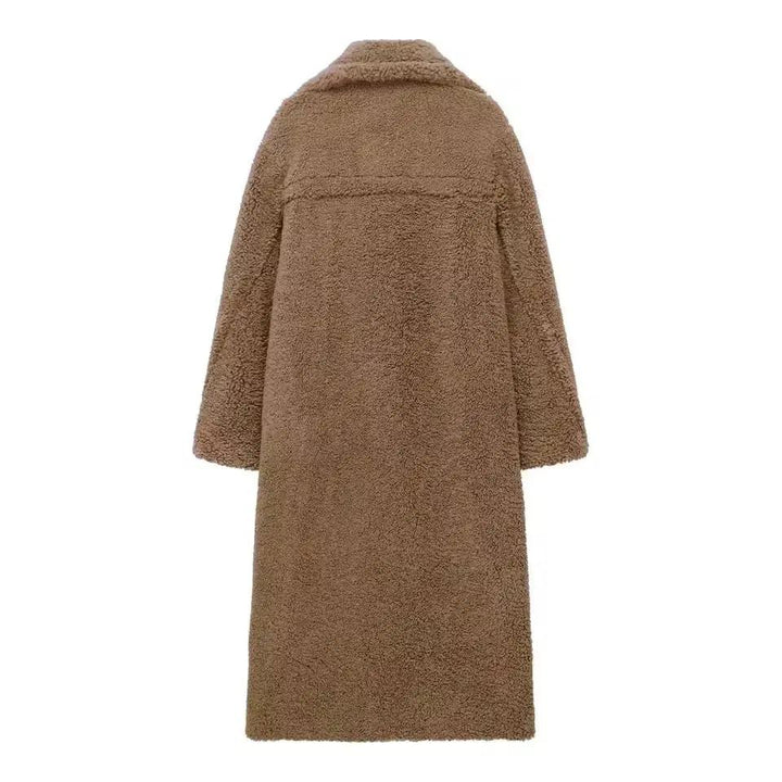 Teddymantel „Berna“ – Eleganter Oversized Wintermantel für Damen | Miraee Paris