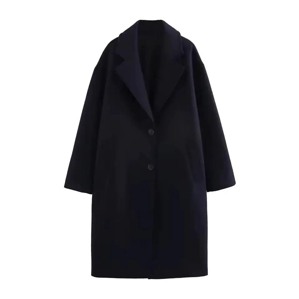 Mantel „Siena“ – Zeitlos eleganter Wollmantel für Damen | Miraee Paris