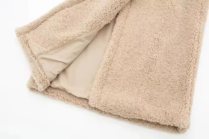 Teddymantel „Berna“ – Eleganter Oversized Wintermantel für Damen | Miraee Paris