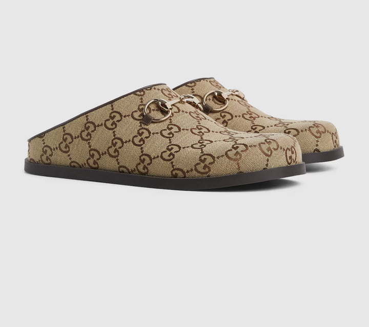 Elegante Slipper mit Metall-Detail