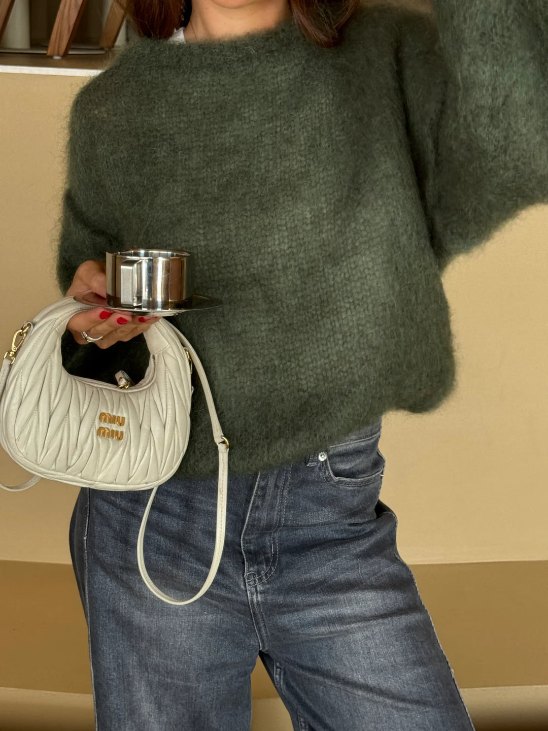 Miraée Paris Mohair Pullover – Kuscheliger Oversized Sweater
