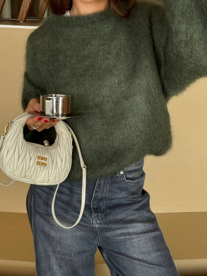 Miraée Paris Mohair Pullover – Kuscheliger Oversized Sweater