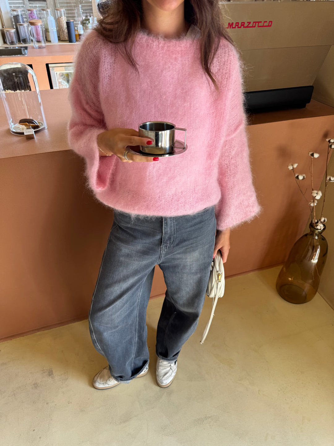 Miraée Paris Mohair Pullover – Kuscheliger Oversized Sweater