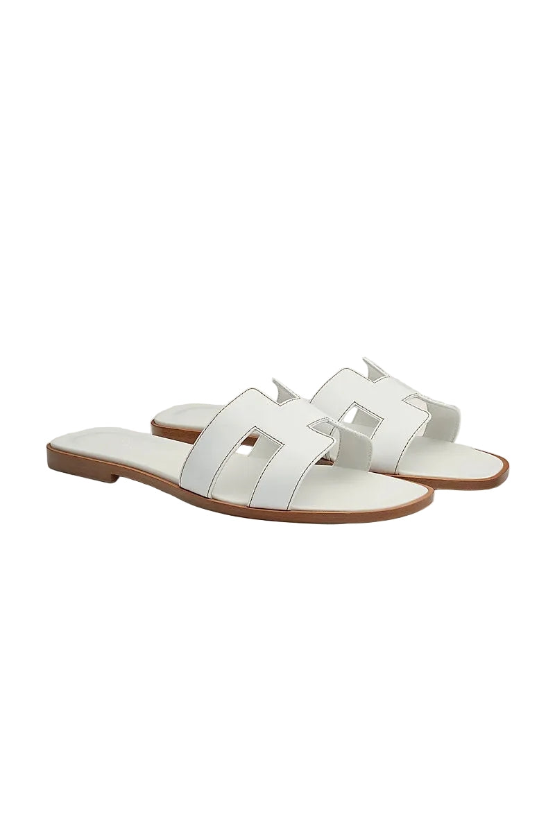 Luna Cut Ledersandale – Elegante Sandale
