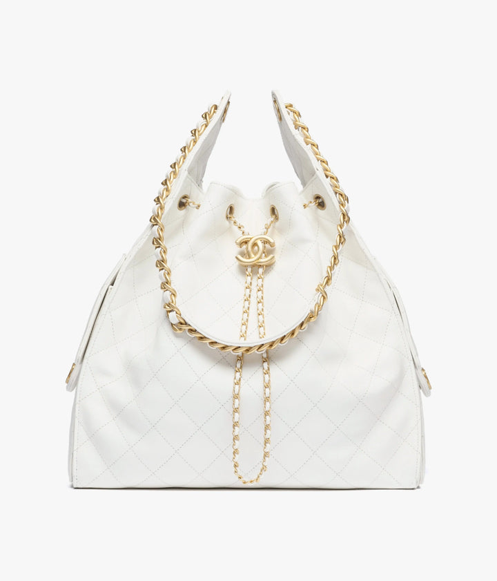 Luxurious bucket bag made of fine leather | Miraee Paris