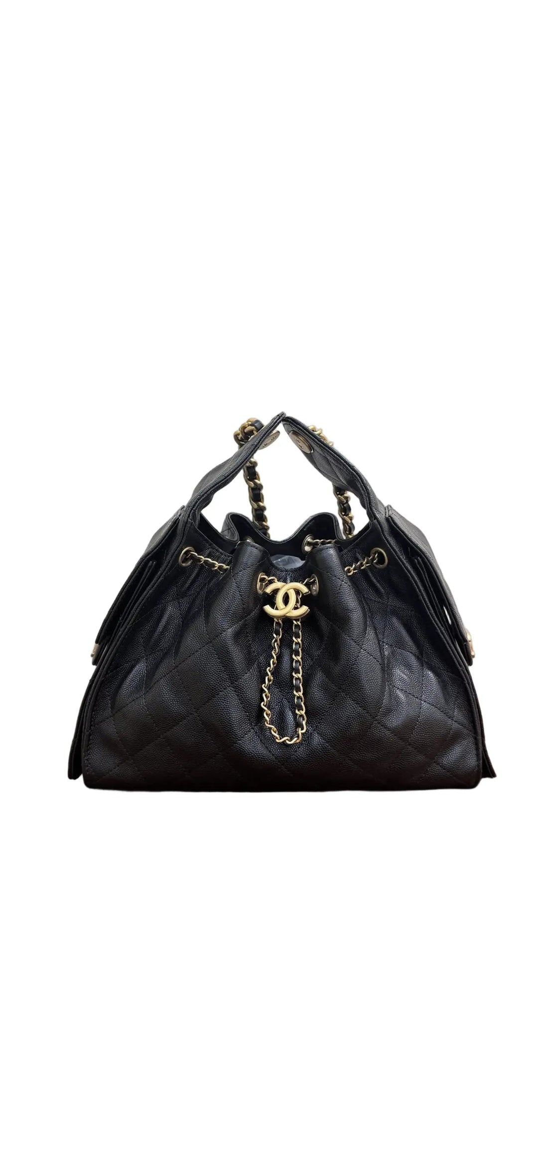 Luxurious bucket bag made of fine leather | Miraee Paris