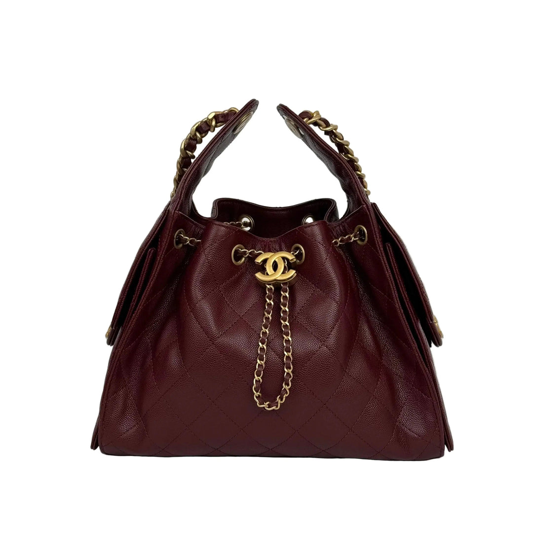 Luxurious bucket bag made of fine leather | Miraee Paris