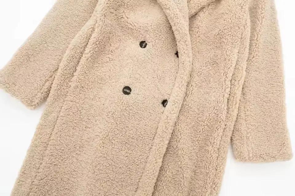 Teddymantel „Berna“ – Eleganter Oversized Wintermantel für Damen | Miraee Paris