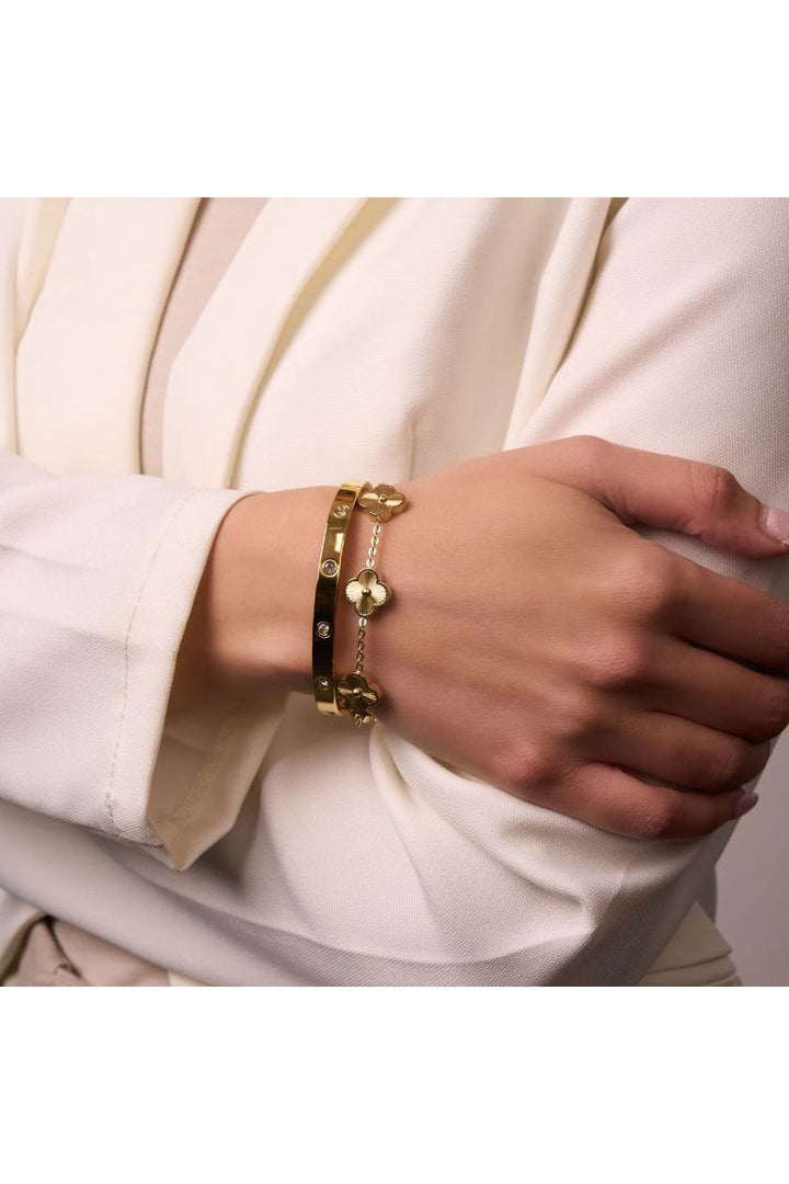 Eleganter Damen-Armreif „Isabella“ – Stilvolles Schmuck-Accessoire