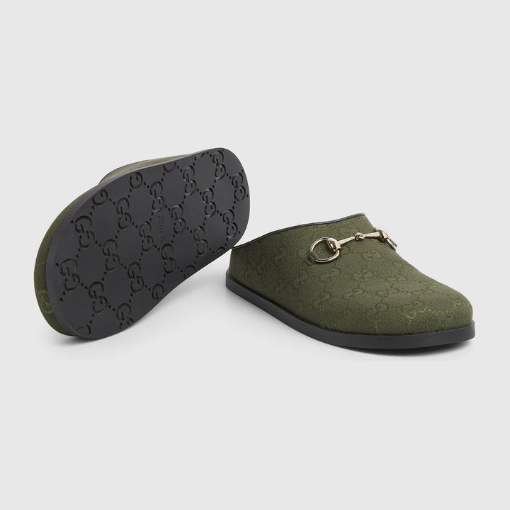 Elegante Slipper mit Metall-Detail