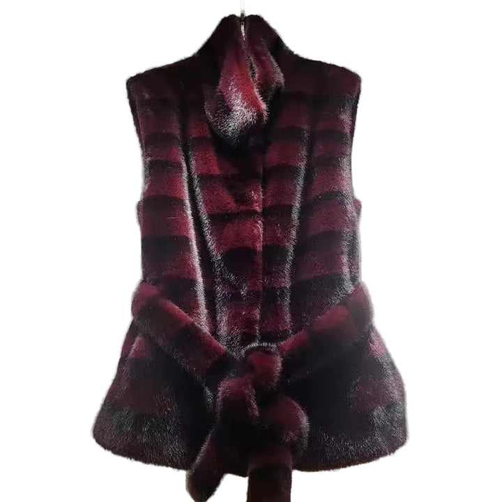 ETOILE - weiche Kunstpelzweste - Miraee Paris