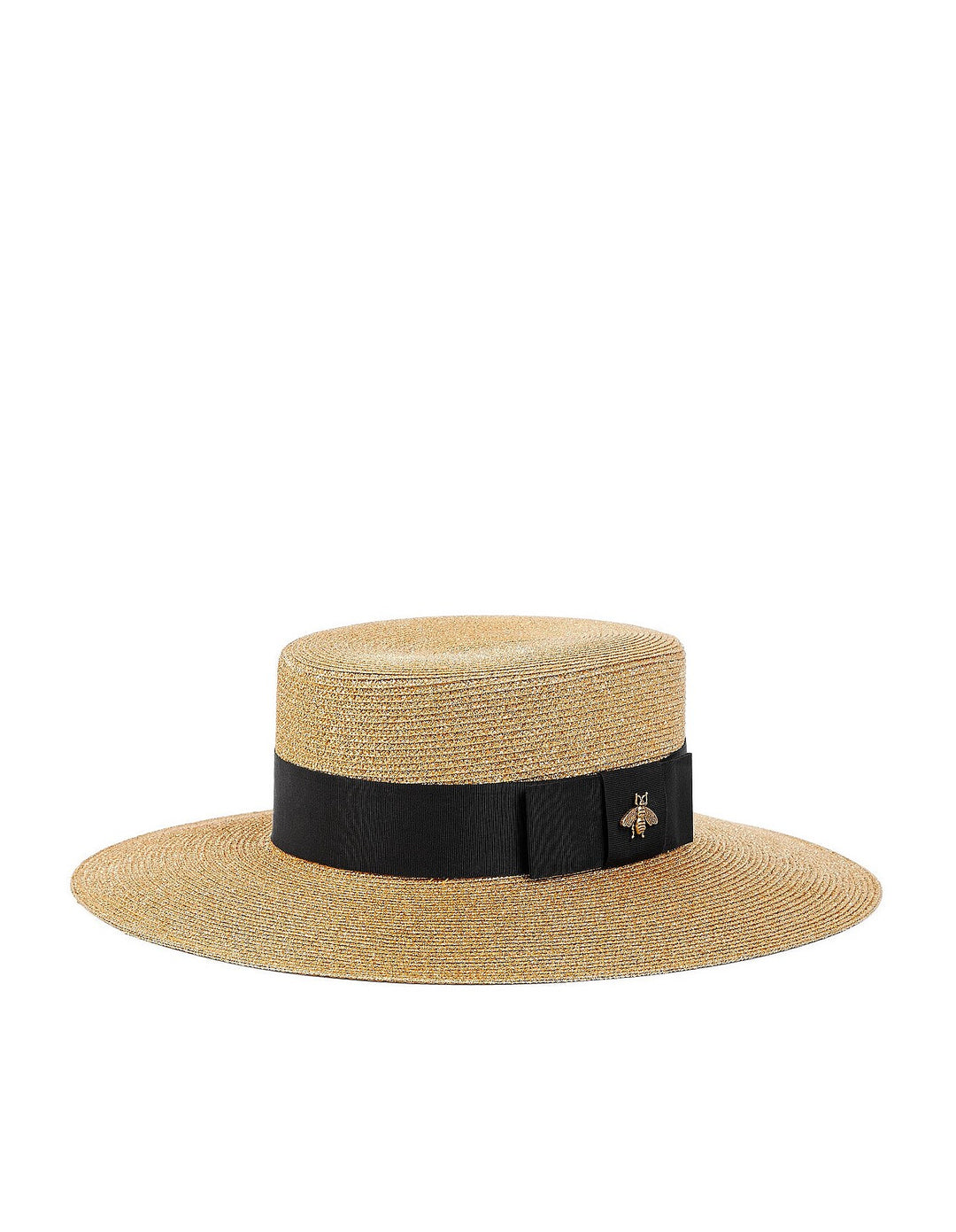 Bee Straw Hat