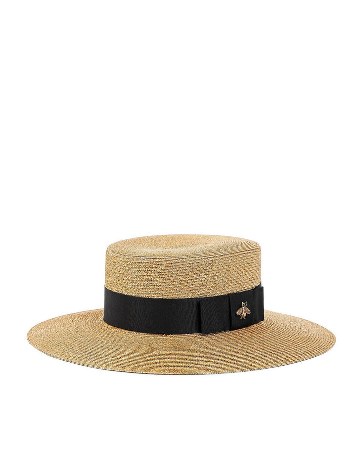 Bee Straw Hat